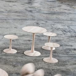 Trissen Hocker ND105 -Möbel & Dekoration Stool series in oak 1280x1280