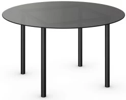 Theorem Tisch (rund) -Möbel & Dekoration TA25 THEOREM round black 1280x1280