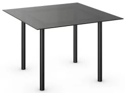 Theorem Tisch (quadrat) -Möbel & Dekoration TA25 THEOREM square black 1280x1280