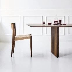 Ten Table Rectangular -Möbel & Dekoration TEN TABLE B105xL270 smoked oak PIA CHAIR smoked oak LB3Dt0UBFKqYTYqK 1280x1280