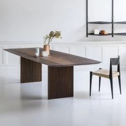 Ten Table Rectangular -Möbel & Dekoration TEN TABLE smoked oak 300x105cm II20 1280x1280
