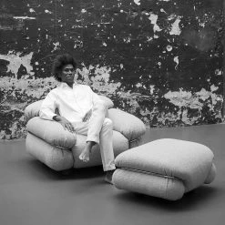 Sesann Chair 12 Sesann Chair -Möbel & Dekoration Tacchini Web Sesann ottoman 1 1280x1280