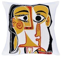 Kissen Tête De Femme