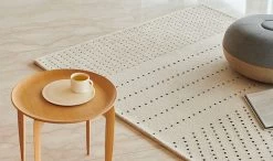 Teppich Dots -Möbel & Dekoration Teppich dots 1280x1280 1