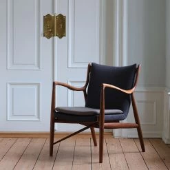 45 Easy Chair -Möbel & Dekoration The 45 Chair Hallingdal 173 130 Walnut 1280x1280
