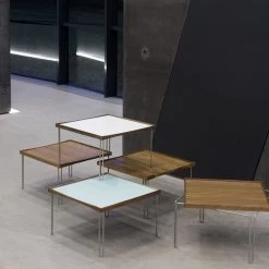 Tray Table 5065 -Möbel & Dekoration Tray Table White Blue Wood Surface Ordrupgaard 2012 1280x1280