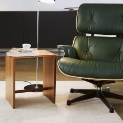 Ulmer Hocker Nussbaum -Möbel & Dekoration UH Nussbaum loungechair 1280x1280