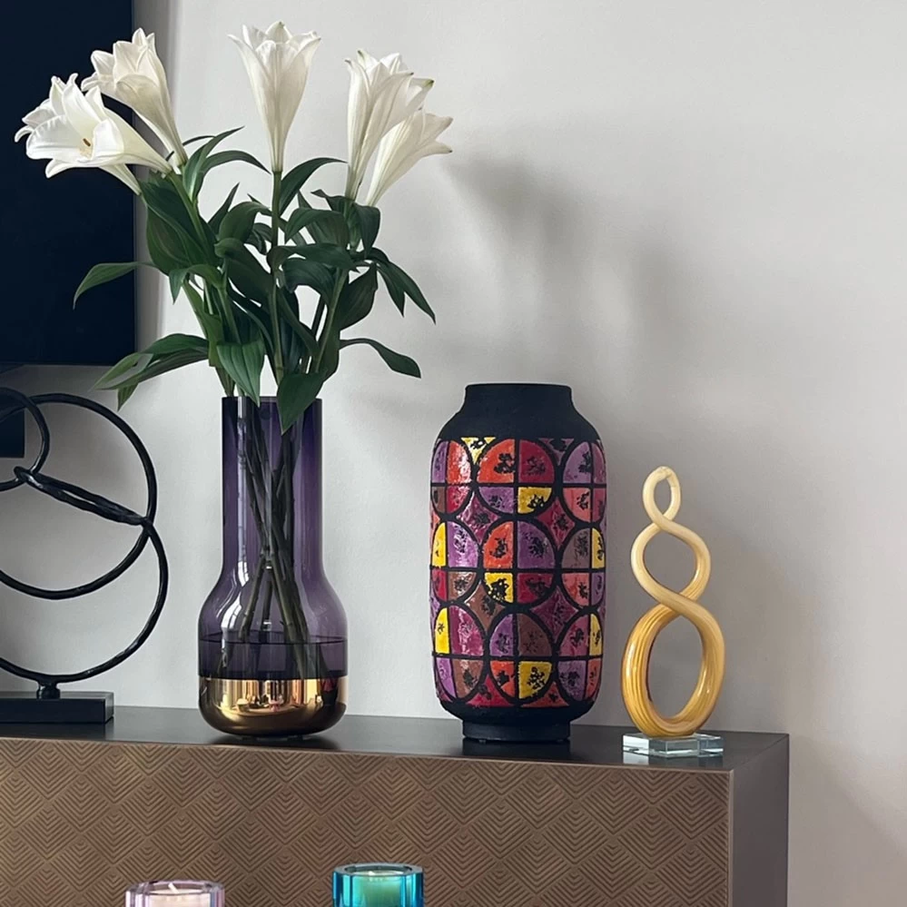 Vase Geometrico 4 Vase Geometrico – Bild 2