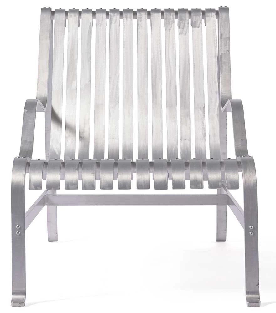 Vendicari Silver Lounge Chair 5 Vendicari Silver Lounge Chair - Image 3