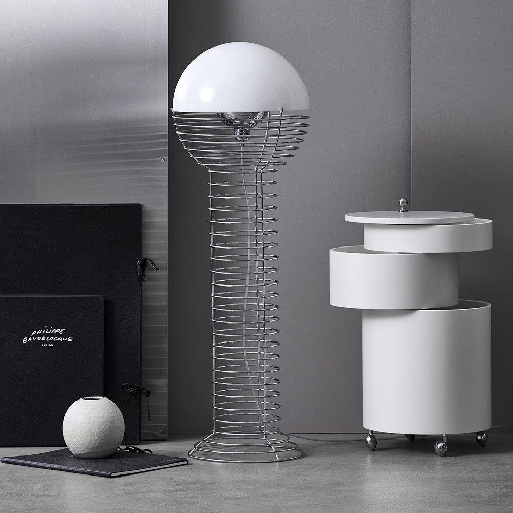 Wire Lamp Stehleuchte 4 Wire Lamp Stehleuchte - Image 2