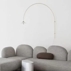 Lamp N°3 Wandbogenleuchte -Möbel & Dekoration VO20 classic XL alu sidetable 2 1280x1280