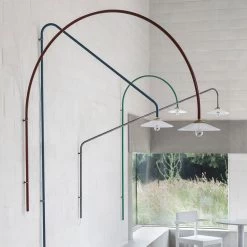 Lamp N°3 Wandbogenleuchte -Möbel & Dekoration VO22 vo collections 11 draadinmuur 1280x1280