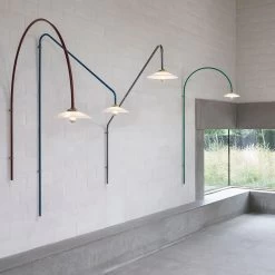 Lamp N°2 Wandleuchte -Möbel & Dekoration VO22 vo collections 13 draadindemuur 1280x1280