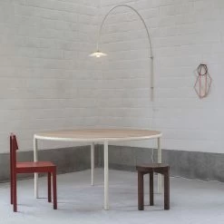 Round Wooden Table -Möbel & Dekoration VO collections 39 1 1280x1280