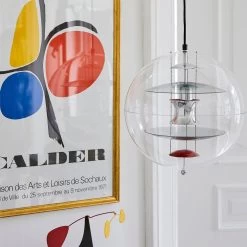 VP Globe Smoke Pendelleuchte -Möbel & Dekoration VP GLOBE coloured glass 12 1280x1280