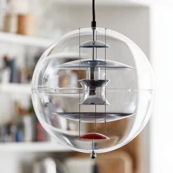 VP Globe Smoke Pendelleuchte