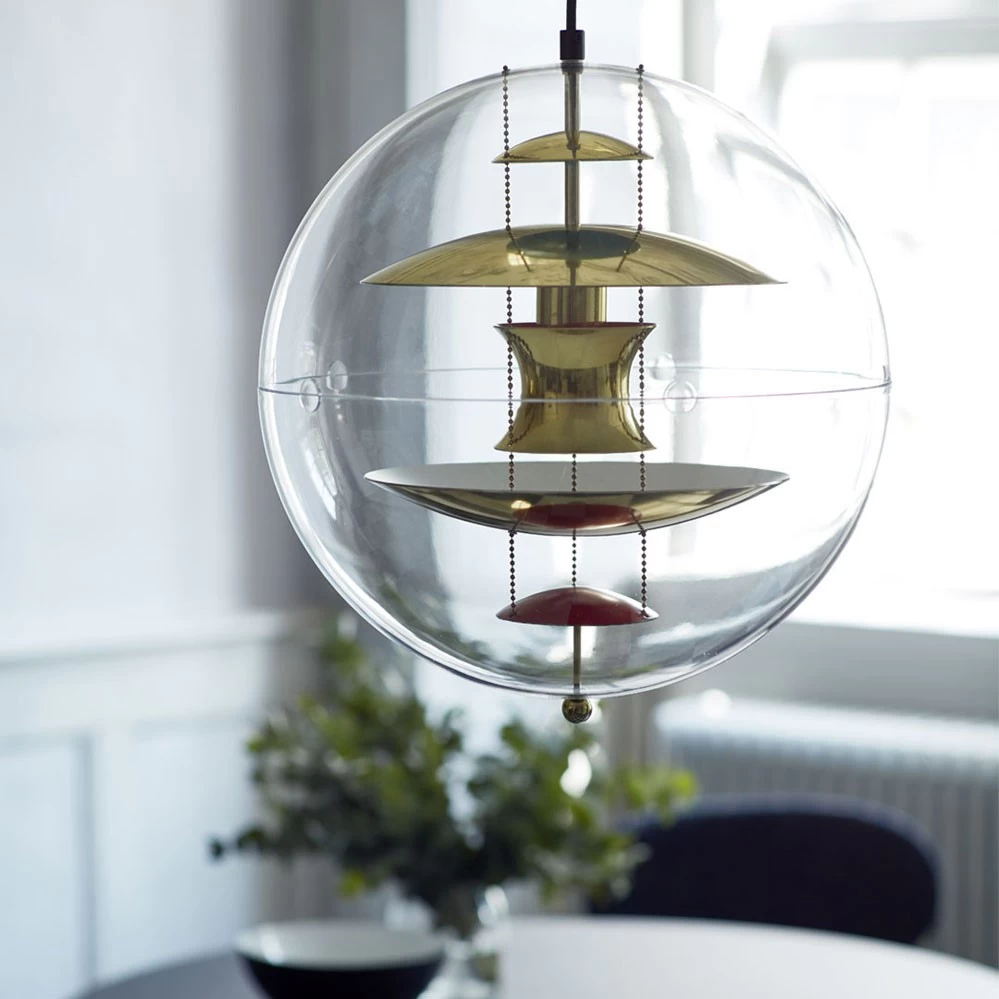 VP Globe Brass Pendelleuchte 7 VP Globe Brass Pendelleuchte - Image 5