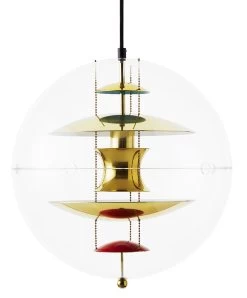 VP Globe Brass Pendelleuchte