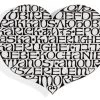 Wandrelief International Love 2 Wandrelief International Love -Möbel & Dekoration Vitra Metal Wall Relief International Love Heart FS 2357633 master 1280x1280