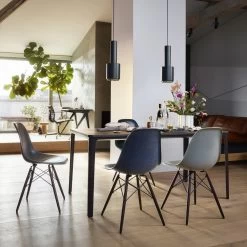 Plate Dining Table -Möbel & Dekoration Vitra Plate Dining Table Eames Fiberglass Chairs Nuage master 1280x1280