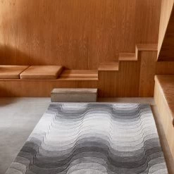 Wave Teppich -Möbel & Dekoration WAVE grey 1280x1280