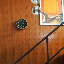 Riki Ring Clock Wanduhr -Möbel & Dekoration WR20 05 BK scene2 1280x1280