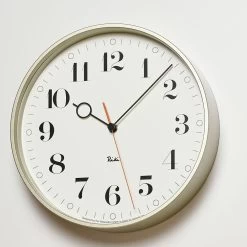 Riki Ring Clock Wanduhr -Möbel & Dekoration WR20 05 WH side2 1280x1280