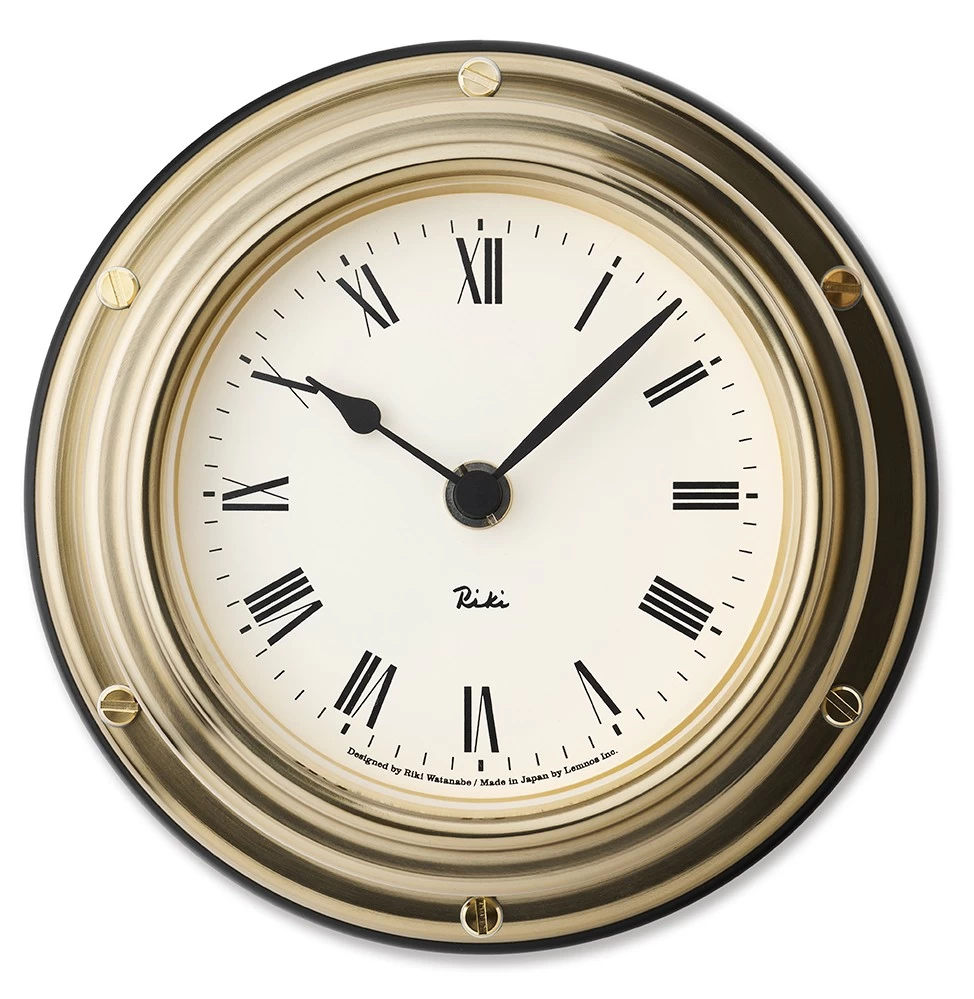 Riki Marine Clock Roman 3 Riki Marine Clock Roman