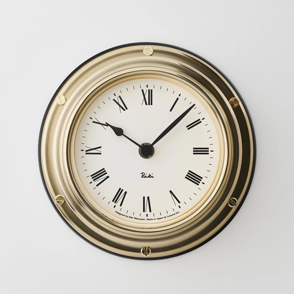 Riki Marine Clock Roman 5 Riki Marine Clock Roman - Image 3