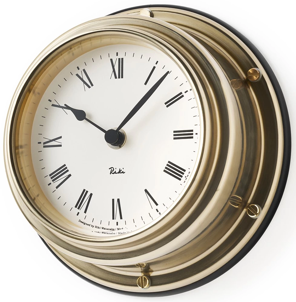 Riki Marine Clock Roman 4 Riki Marine Clock Roman - Image 2