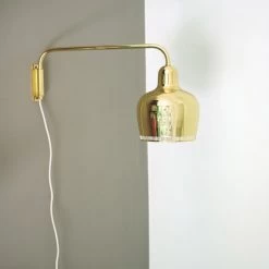 A330S Golden Bell Wandleuchte -Möbel & Dekoration Wall Light A330S Golden Bell brass 2387526 1280x1280