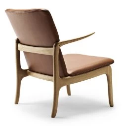 OW124 Beak Chair -Möbel & Dekoration Wanscher OW124 beak chair oak oil sif95 Back 1280x1280