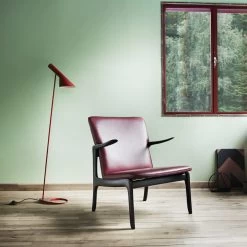 OW124 Beak Chair -Möbel & Dekoration Wanscher OW124 beak chair black oak sif93 1280x1280