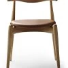 CH20 Elbow Chair -Möbel & Dekoration Wegner CH20 Oak oil Sif95 Front 1280x1280