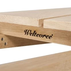 Wheelbench -Möbel & Dekoration Weltevree Wheelbench Oak Studio 7 1280x1280