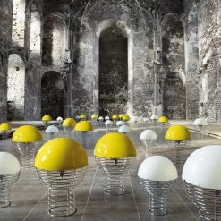 Wire Lamp ø 40 Cm Tischleuchte -Möbel & Dekoration Wire Table lamps Lifestyle 1280x1280