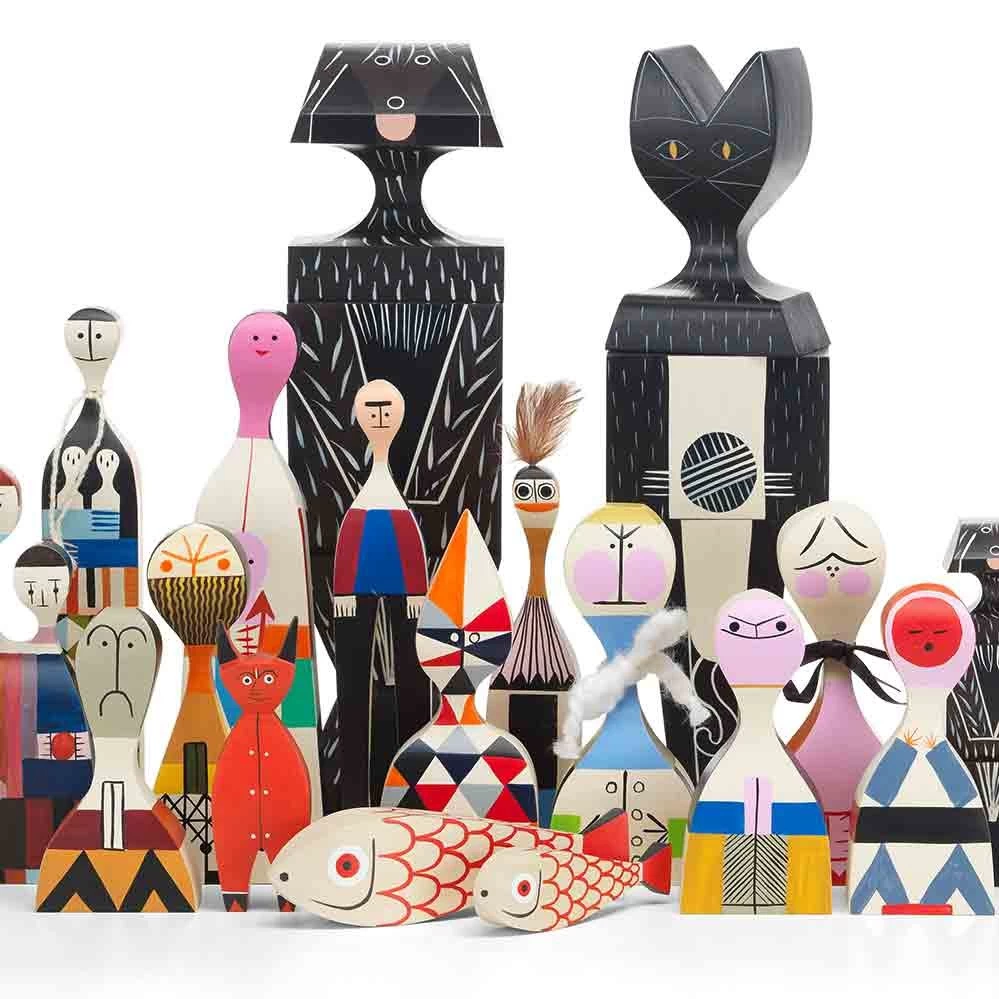 Wooden Doll Cat 5 Wooden Doll Cat - Image 3