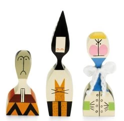 Wooden Dolls 17 - 22