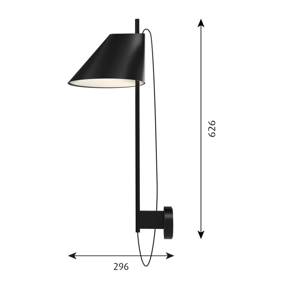 YUH Wandleuchte 4 YUH Wandleuchte - Image 2