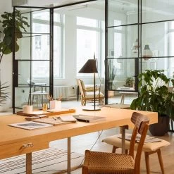 YUH Tischleuchte -Möbel & Dekoration Yuh Table lamp Black mil 6 1280x1280