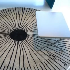 Panton Teppich Rays -Möbel & Dekoration Z VP Rays Interior2 1280x1280