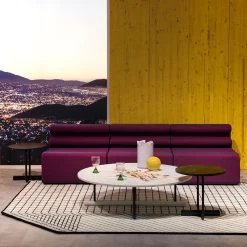 Karelia Sessel -Möbel & Dekoration Zanotta Stand Salone 2022 area Wimbledon 03 1280x1280