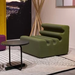 Karelia Sessel -Möbel & Dekoration Zanotta Stand Salone 2022 area Wimbledon 04 1280x1280