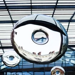 Rondo 150 Spiegel 19 Rondo 150 Spiegel -Möbel & Dekoration Zieta RONDO mirror inox Zieta Collection MOS Inflatales fot Marta Wie cek 1 1280x1280