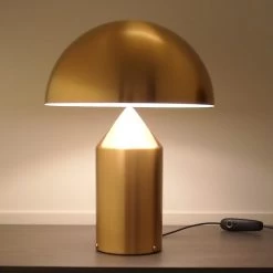 Atollo Gold Tischleuchte
