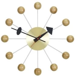 Ball Clock Kirschholz