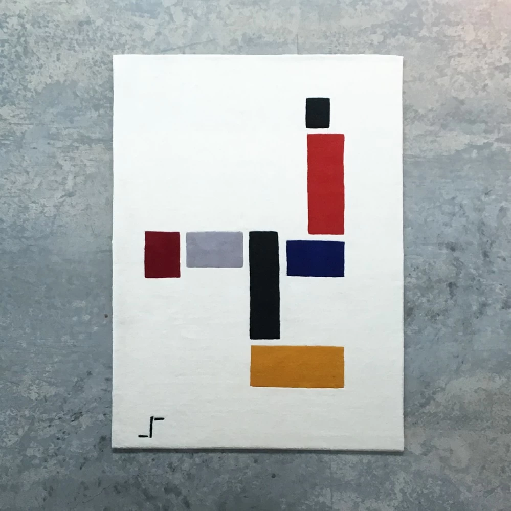 Homage To The Bauhaus Teppich 5 Homage To The Bauhaus Teppich - Image 3