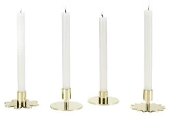 Kerzenständer Petal -Möbel & Dekoration brass candleholder group2 3243 1 1280x1280