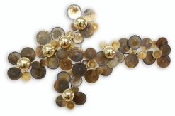 Raindrops Small Wandskulptur