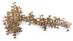 Warwick Wandskulptur